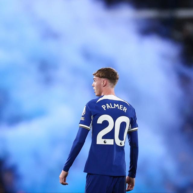 实时赛程同步-登顶射手榜！帕尔默连创纪录，还要挑战哈兰德