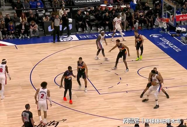 看球直播-活塞108-105太阳险胜：阿伦空砍33分 哈里斯攻防俱佳率队奏凯