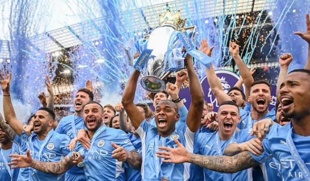 高清赛事回放-新赛季英超谁将称雄？科技显示曼城拥趸信心最足