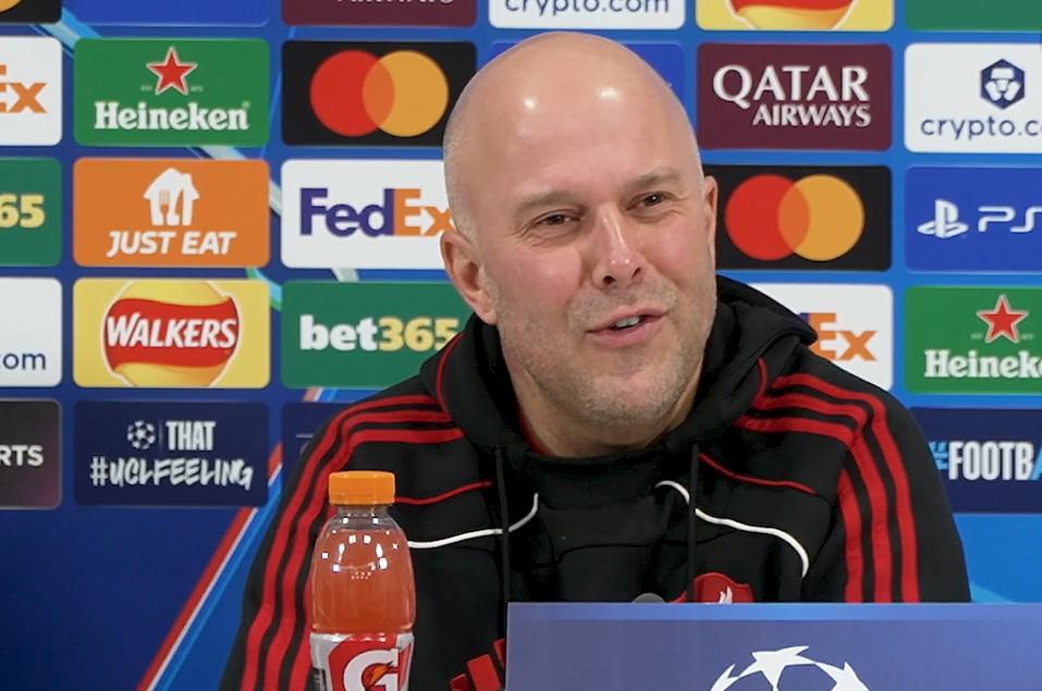 高清赛事回放-斯洛特：也许我们上赛季能拿英超冠军是因为欧冠早早出局