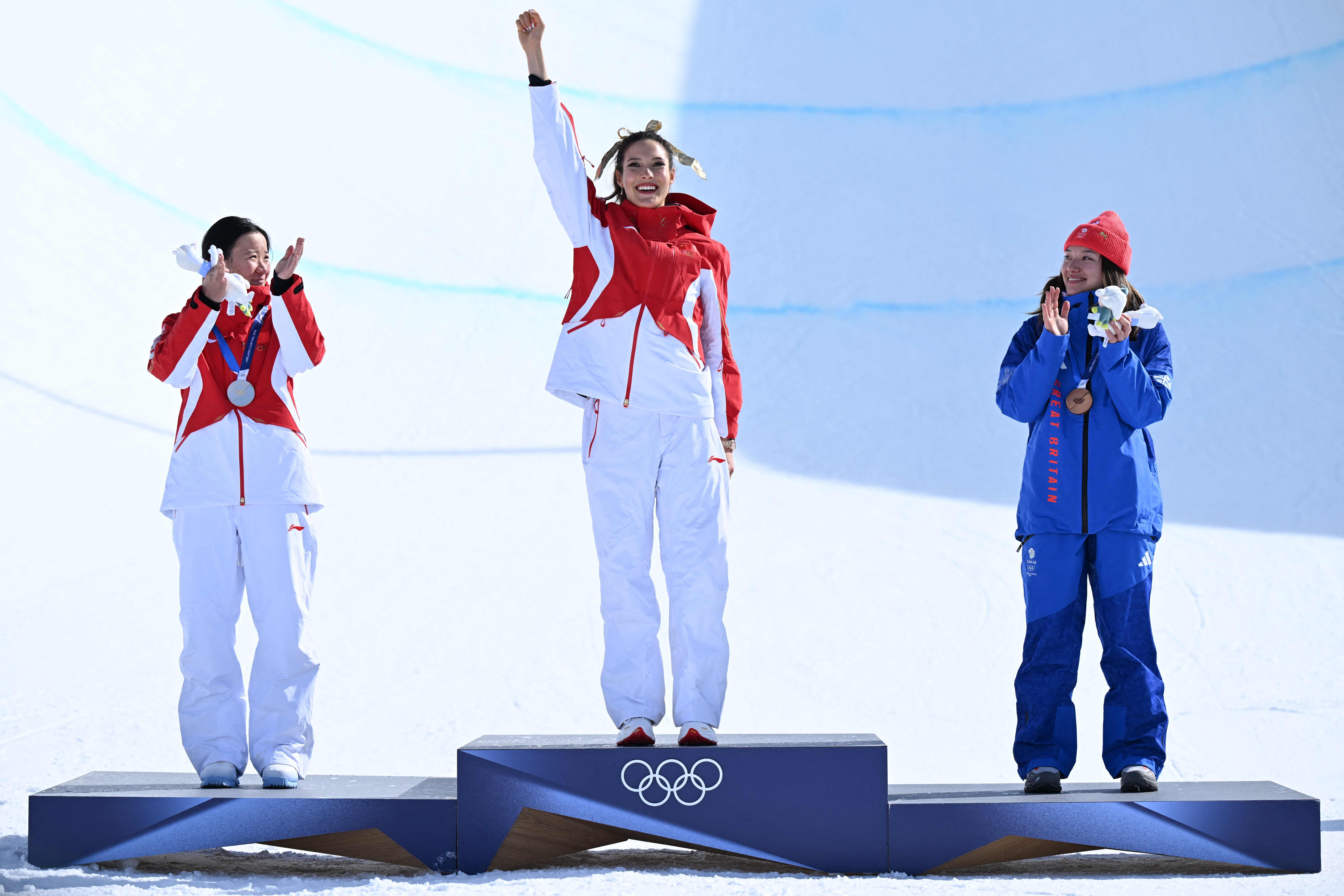 英超赛事高清-中国队包揽冬奥会女子U池冠亚军