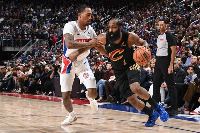 免费NBA直播-低迷表现遭受大量非议！骑士的哈登为什么被活塞彻底封锁？|詹姆斯·哈登|克利夫兰骑士队|底特律活塞队|洛杉矶快船队|nba_新浪体育_新浪新闻